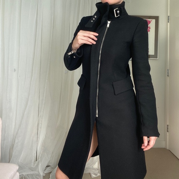 Zara Body Shaping Coat - Picture 8 of 9